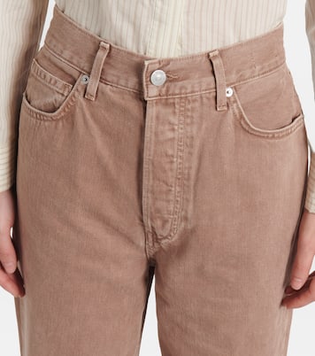 Daniela high-rise straight jeans | Veronica Beard