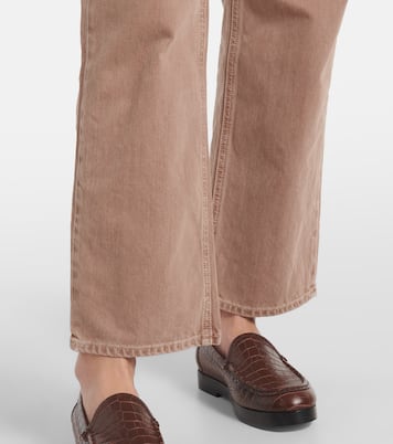 Daniela high-rise straight jeans | Veronica Beard