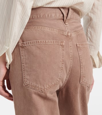 Daniela high-rise straight jeans | Veronica Beard