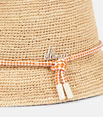 Chapeau bob Sunlit en raphia | Alémais