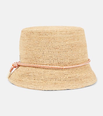 Chapeau bob Sunlit en raphia | Alémais