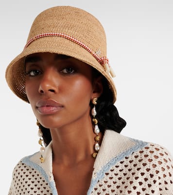 Chapeau bob Sunlit en raphia | Alémais