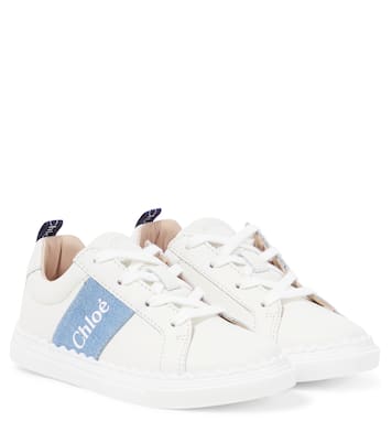 Sneakers aus Leder | Chloé Kids