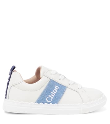 Sneakers aus Leder | Chloé Kids