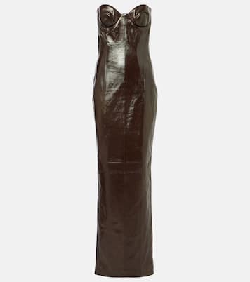 Robe Rochelle aus Leder | The New Arrivals Ilkyaz Ozel