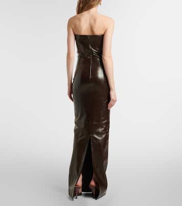 Robe Rochelle aus Leder | The New Arrivals Ilkyaz Ozel