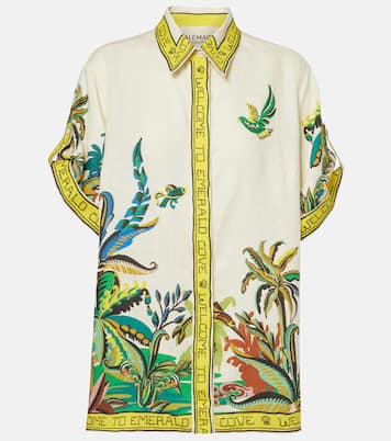 Camisa Day Dream de lino | Alémais