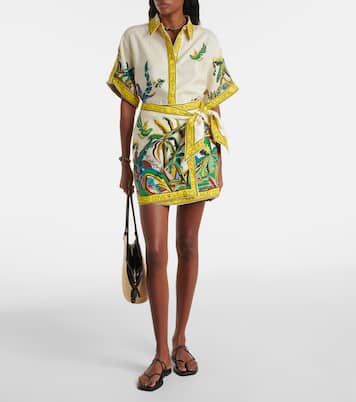 Camisa Day Dream de lino | Alémais
