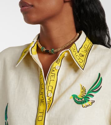Camisa Day Dream de lino | Alémais