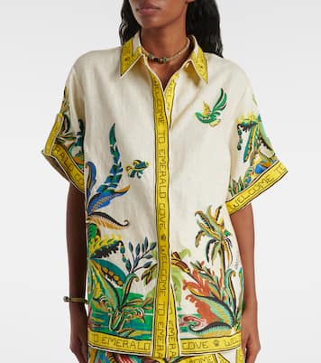 Camisa Day Dream de lino | Alémais
