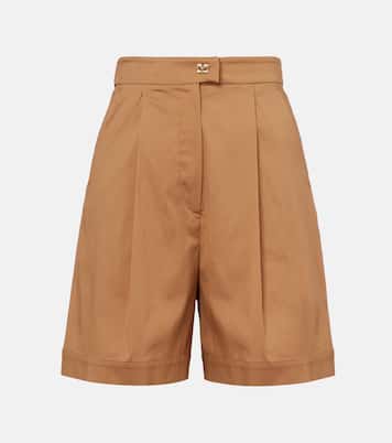 Bermuda Sultano en coton mélangé | Max Mara