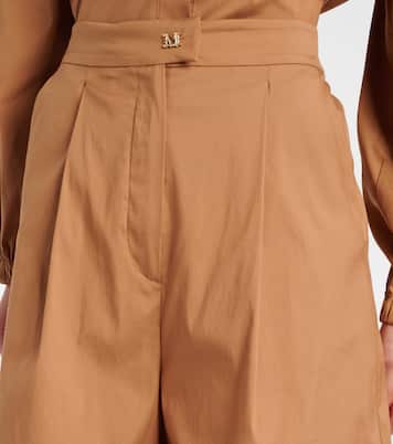 Bermuda Sultano en coton mélangé | Max Mara
