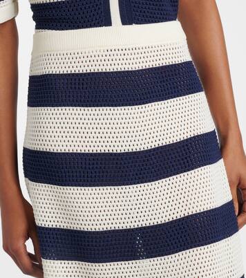 Falda midi Bateau de punto en mezcla de algodón | Eres