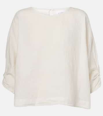 Blouse Cass en lin | Velvet