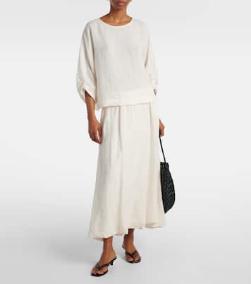 Blouse Cass en lin | Velvet