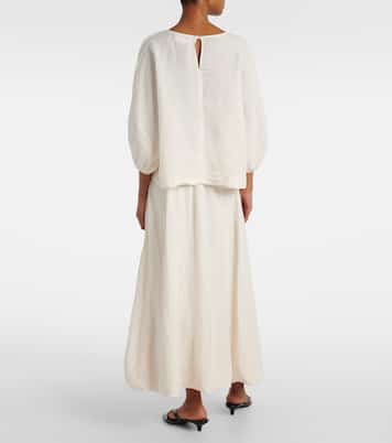 Blouse Cass en lin | Velvet