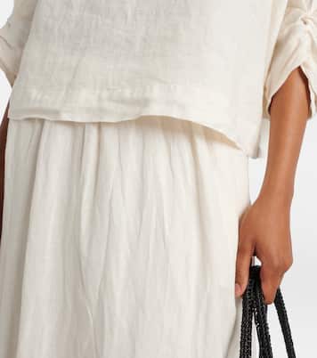 Blouse Cass en lin | Velvet