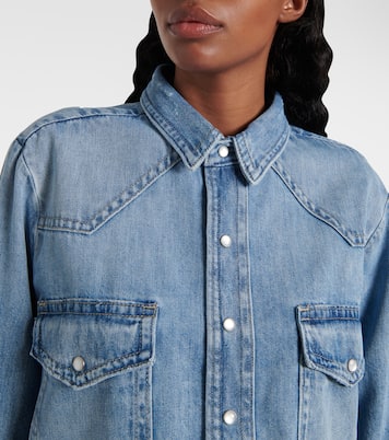 Camisa de denim bordada | Polo Ralph Lauren