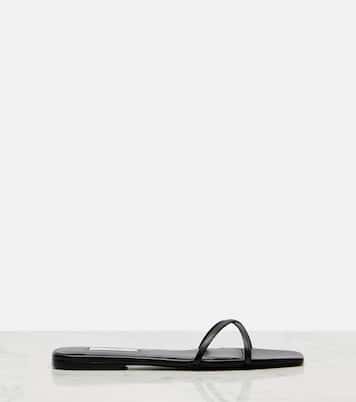Leather slides | Toteme