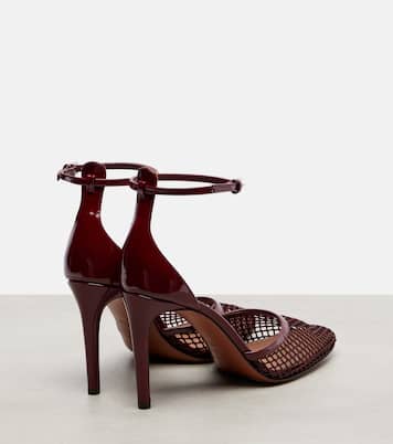 90 fishnet pumps | Alaïa