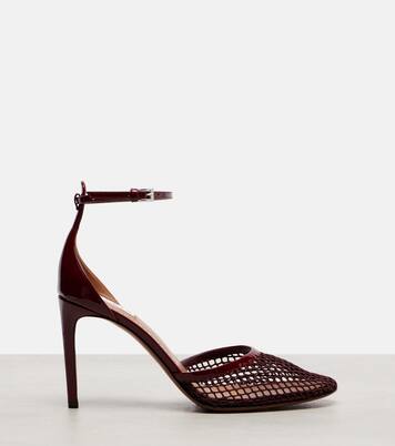 90 fishnet pumps | Alaïa