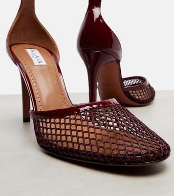 90 fishnet pumps | Alaïa