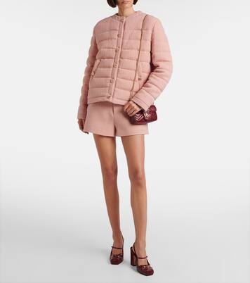High-Rise Shorts aus Tweed | Gucci