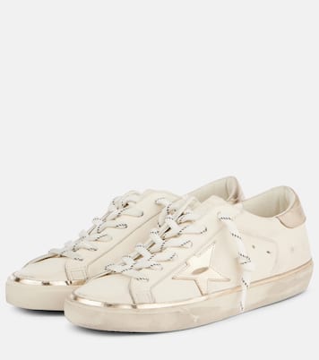 Baskets Super-Star en cuir | Golden Goose