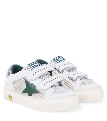 Zapatillas May School con ante | Golden Goose Kids