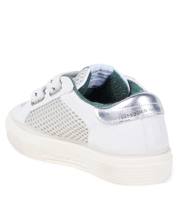 Zapatillas May School con ante | Golden Goose Kids