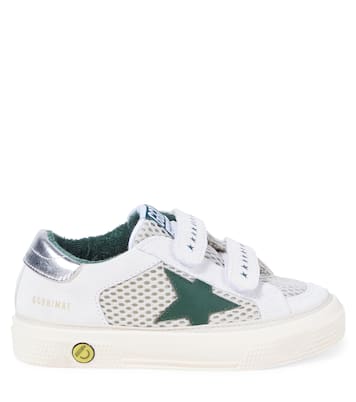Zapatillas May School con ante | Golden Goose Kids