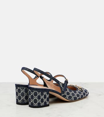 Pumps slingback Lady Horsebit | Gucci