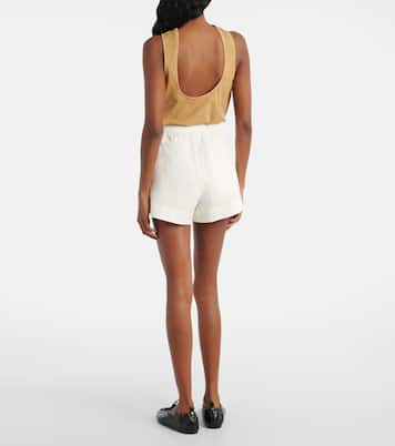Shorts en mezcla de algodón | Ganni
