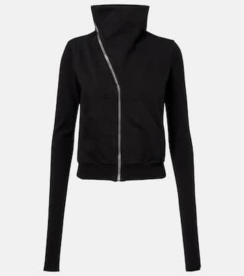 Mountain cotton jersey hoodie | Rick Owens