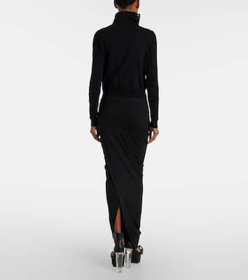 Mountain cotton jersey hoodie | Rick Owens