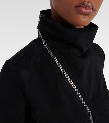 Mountain cotton jersey hoodie | Rick Owens