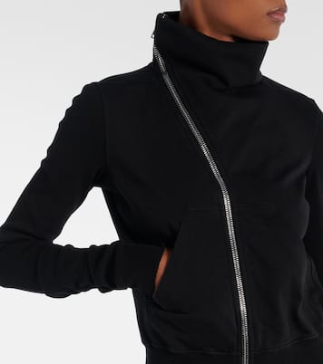 Mountain cotton jersey hoodie | Rick Owens