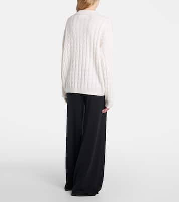 Polo Magnolie in cashmere a trecce | Lisa Yang