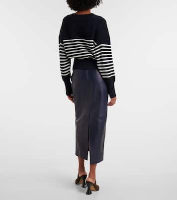 Tanessa striped cotton sweater | Altuzarra