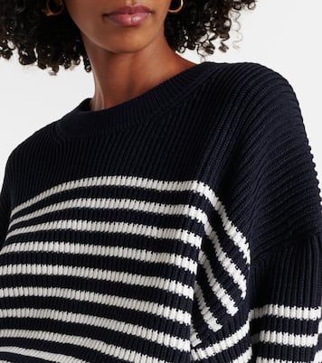 Tanessa striped cotton sweater | Altuzarra