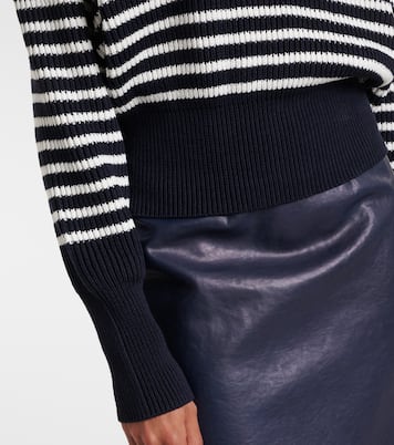 Tanessa striped cotton sweater | Altuzarra