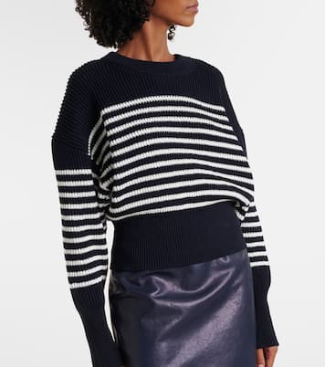 Tanessa striped cotton sweater | Altuzarra
