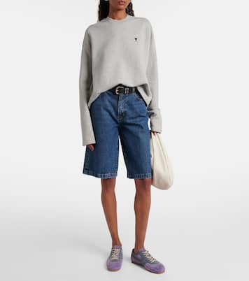 Sweatshirt Ami de Cœur  aus Baumwolle | Ami Paris
