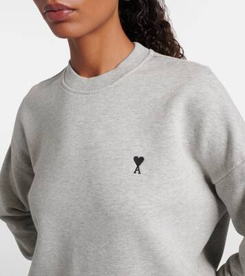 Sweatshirt Ami de Cœur  aus Baumwolle | Ami Paris