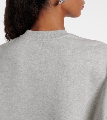 Sweatshirt Ami de Cœur  aus Baumwolle | Ami Paris