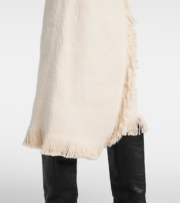 Falda midi Galla de algodón y lino | Isabel Marant