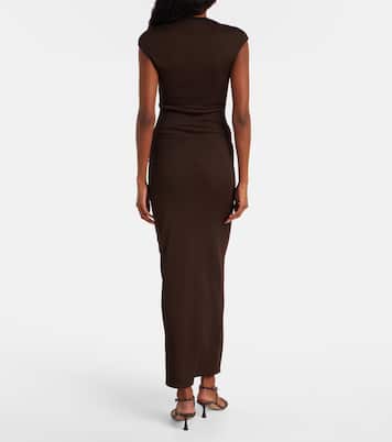 Gathered maxi skirt | Christopher Esber