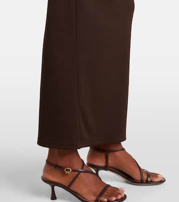 Gathered maxi skirt | Christopher Esber