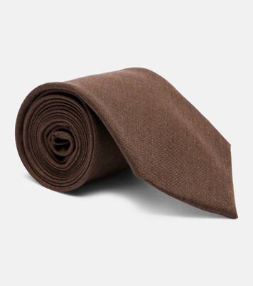 Virgin wool tie | Loro Piana