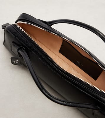 Le Teckel Small leather clutch | Alaïa